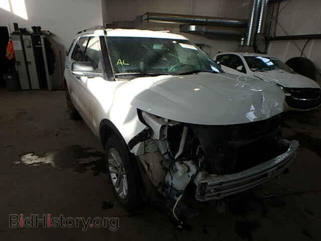 Photo 1FM5K8D86EGB69691 - FORD EXPLORER 2014