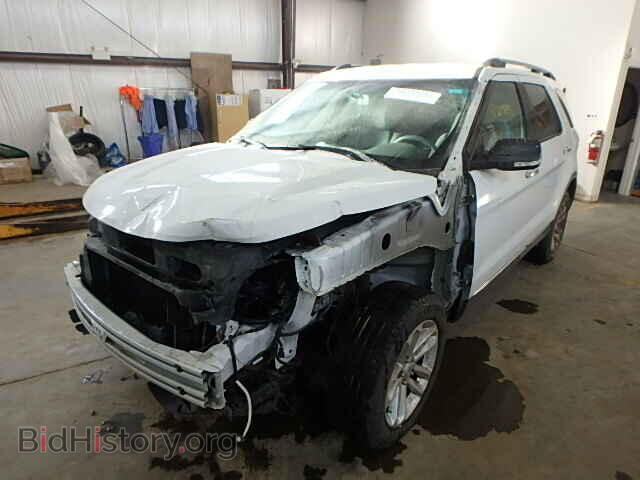 2014 FORD EXPLORER - VIN: 1FM5K8D86EGB69691 - Photo 2
