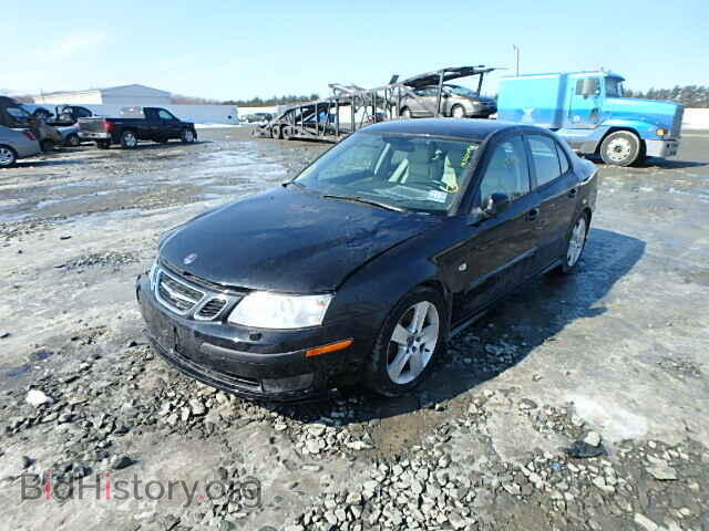 2007 SAAB 9 3 - VIN: YS3FH46U171010957 - Фото 2