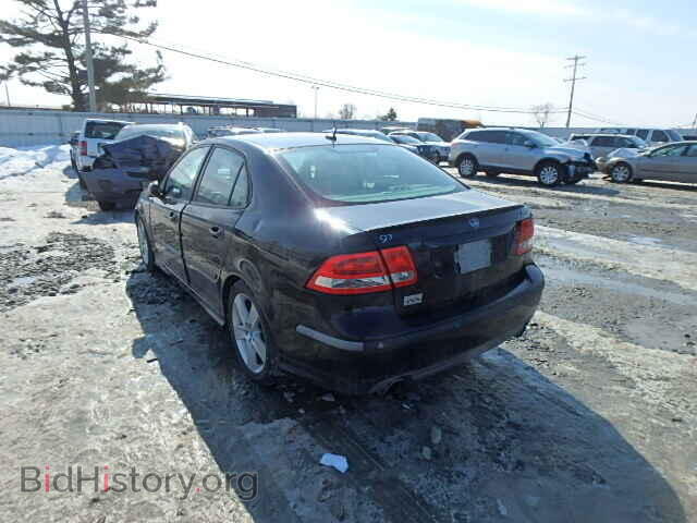 2007 SAAB 9 3 - VIN: YS3FH46U171010957 - Фото 3