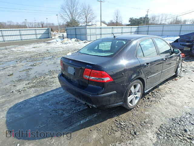 2007 SAAB 9 3 - VIN: YS3FH46U171010957 - Фото 4