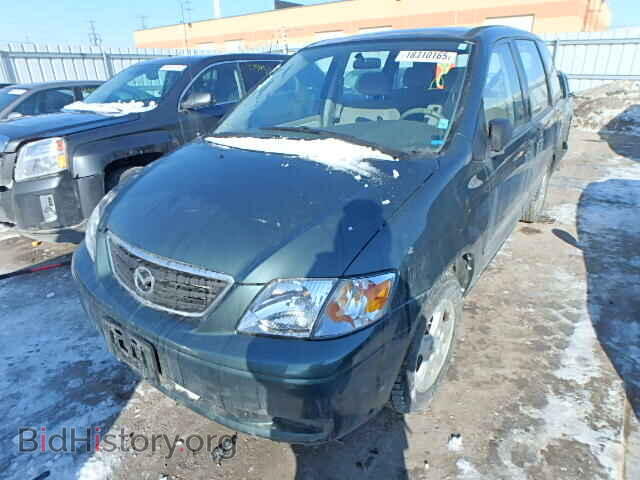 2001 MAZDA MPV - VIN: JM3LW28G410198504 - Фото 2