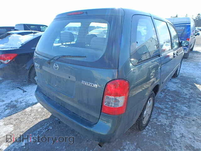 2001 MAZDA MPV - VIN: JM3LW28G410198504 - Фото 4