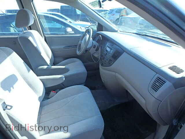 2001 MAZDA MPV - VIN: JM3LW28G410198504 - Фото 5