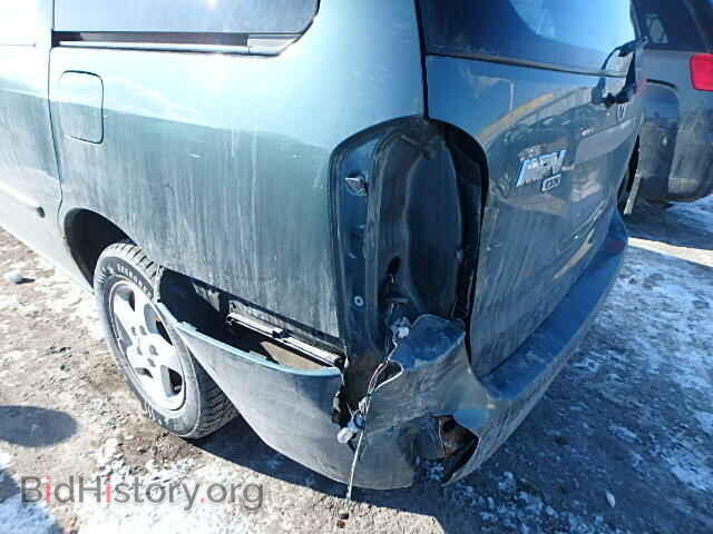 2001 MAZDA MPV - VIN: JM3LW28G410198504 - Фото 9