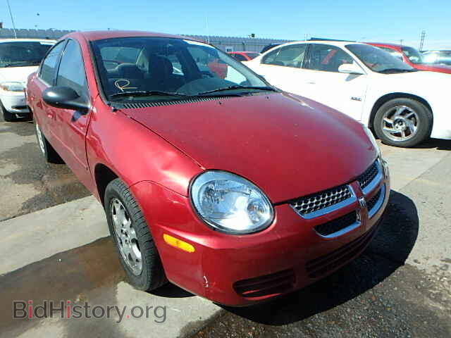 Фотография 1B3ES56C05D136371 - DODGE NEON 2005