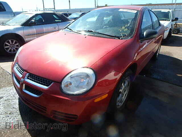 2005 DODGE NEON - VIN: 1B3ES56C05D136371 - Фото 2