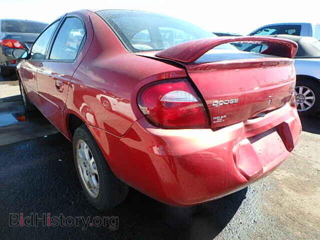 2005 DODGE NEON - VIN: 1B3ES56C05D136371 - Фото 3