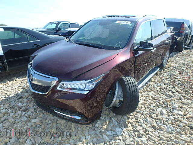 2015 ACURA MDX - VIN: 5FRYD3H81FB011648 - Фото 2