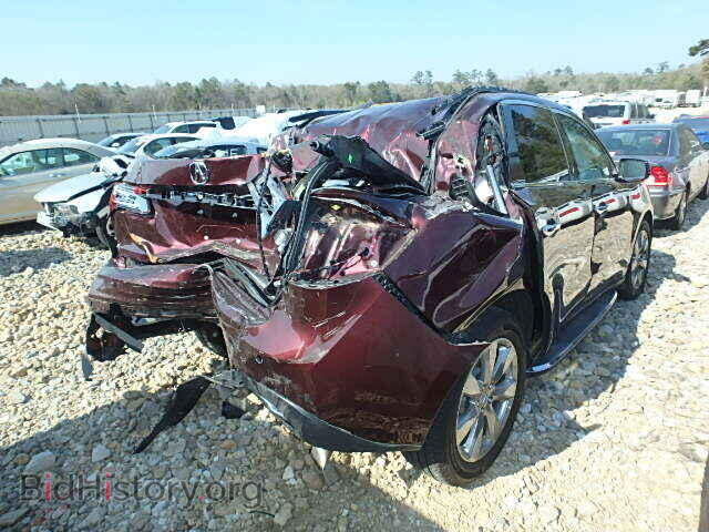 2015 ACURA MDX - VIN: 5FRYD3H81FB011648 - Фото 4