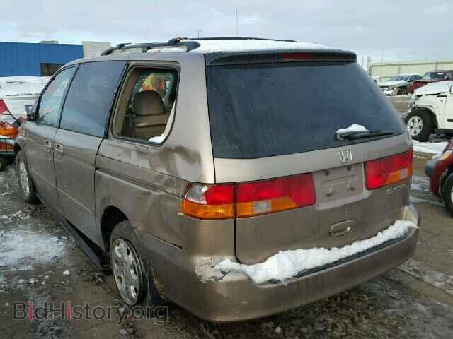 2003 HONDA ODYSSEY - VIN: 5FNRL18003B067809 - Фото 3