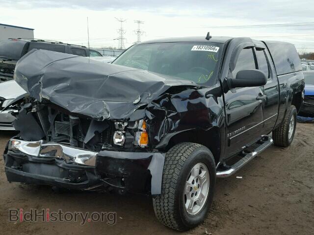 2007 CHEVROLET SILVERADO - VIN: 1GCEK190X7Z503310 - Фото 2