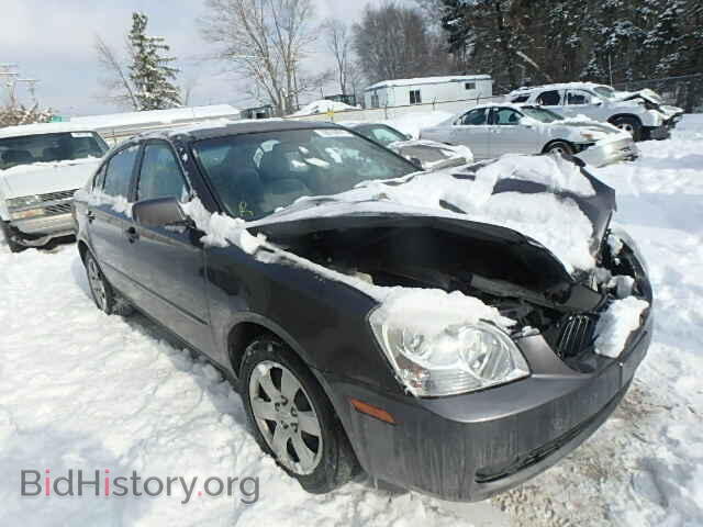 Фотография KNAGE123885226859 - KIA OPTIMA 2008