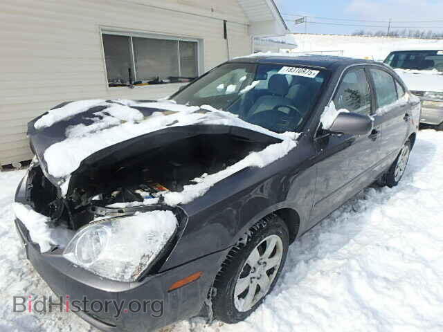 2008 KIA OPTIMA - VIN: KNAGE123885226859 - Фото 2
