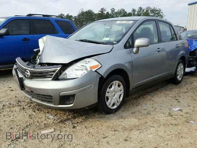 2010 NISSAN VERSA - VIN: 3N1BC1AP2AL365448 - Фото 2