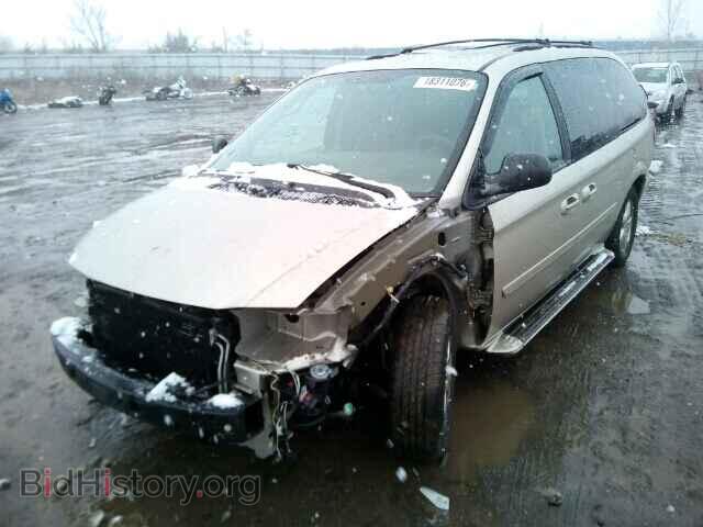 2007 DODGE CARAVAN - VIN: 2D4GP44L27R355387 - Фото 2