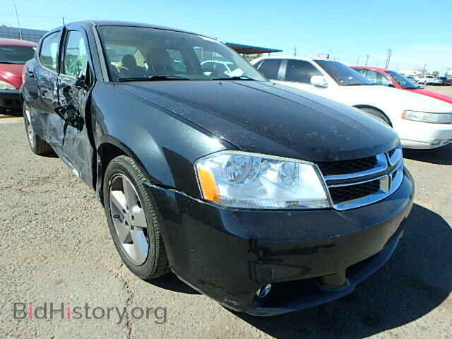 Photo 1B3BD2FGXBN514040 - DODGE AVENGER 2011