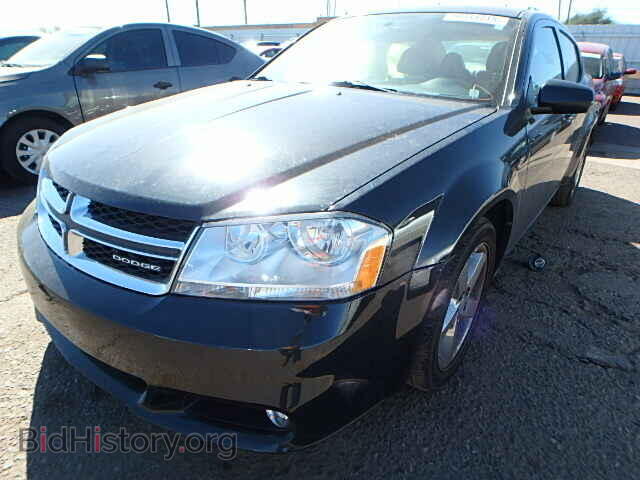 2011 DODGE AVENGER - VIN: 1B3BD2FGXBN514040 - Photo 2
