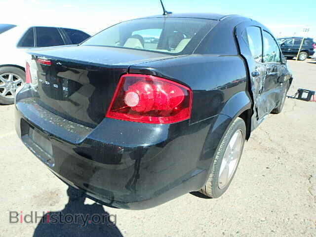 2011 DODGE AVENGER - VIN: 1B3BD2FGXBN514040 - Photo 4