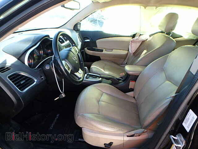 2011 DODGE AVENGER - VIN: 1B3BD2FGXBN514040 - Photo 5