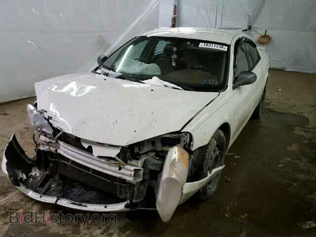 2003 CHRYSLER SEBRING - VIN: 1C3EL46X03N563554 - Фото 2