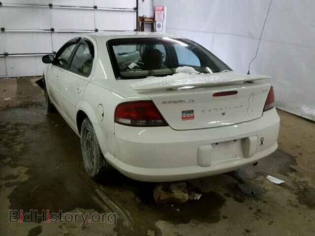 2003 CHRYSLER SEBRING - VIN: 1C3EL46X03N563554 - Фото 3
