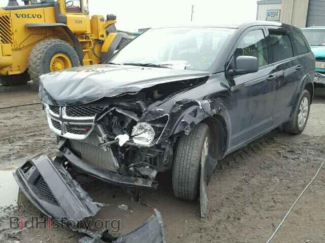 2015 DODGE JOURNEY - VIN: 3C4PDCAB0FT713254 - Фото 2