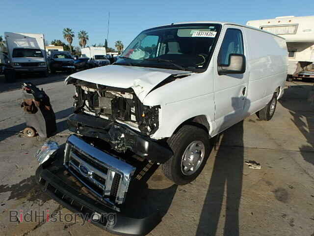 2011 FORD ECONOLINE - VIN: 1FTNE1EW1BDA66496 - Фото 2