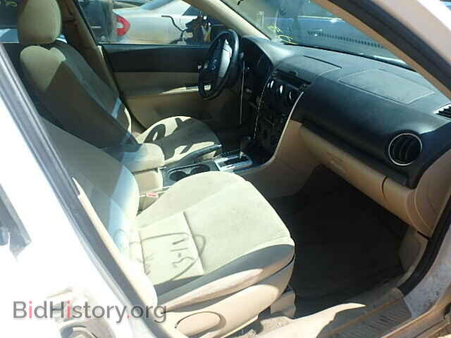 2006 MAZDA 6 - VIN: 1YVHP80C765M40763 - Фото 5