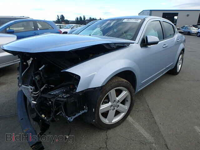 2013 DODGE AVENGER - VIN: 1C3CDZCB8DN606954 - Фото 2