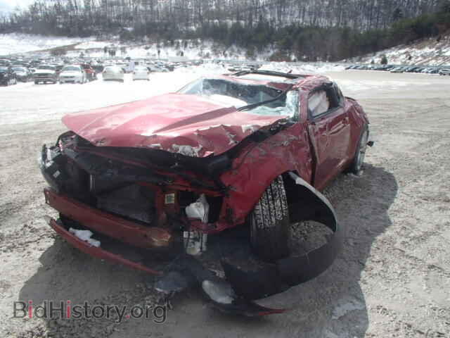 2013 CHEVROLET CAMARO - VIN: 2G1FB1E31D9240157 - Фото 2