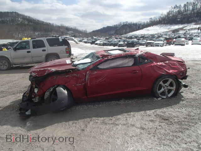 2013 CHEVROLET CAMARO - VIN: 2G1FB1E31D9240157 - Фото 9