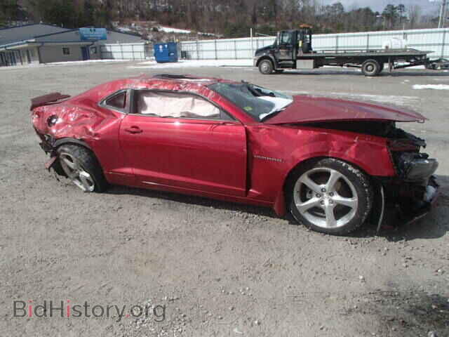 2013 CHEVROLET CAMARO - VIN: 2G1FB1E31D9240157 - Фото 10