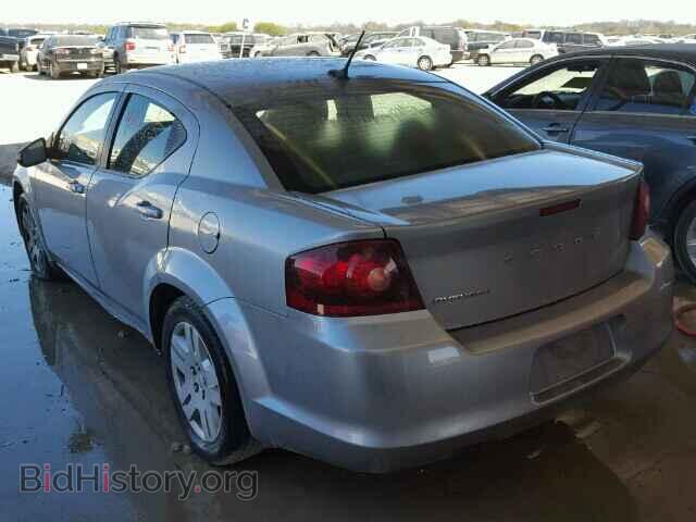 2014 DODGE AVENGER - VIN: 1C3CDZAB0EN110650 - Фото 3