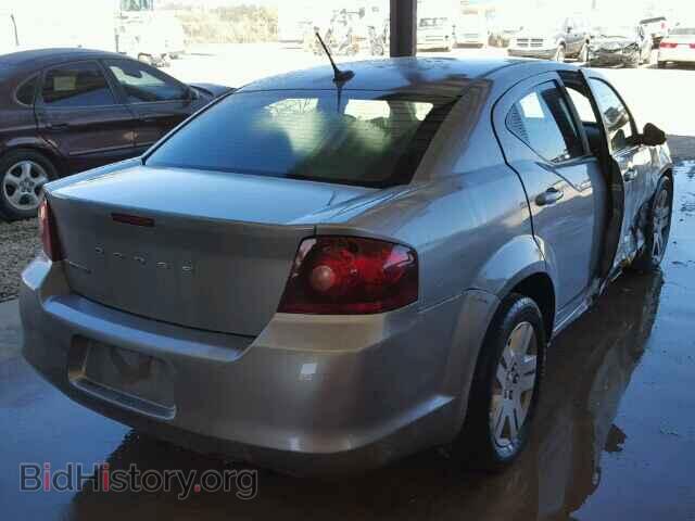 2014 DODGE AVENGER - VIN: 1C3CDZAB0EN110650 - Фото 4