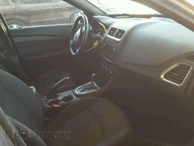 2014 DODGE AVENGER - VIN: 1C3CDZAB0EN110650 - Фото 5
