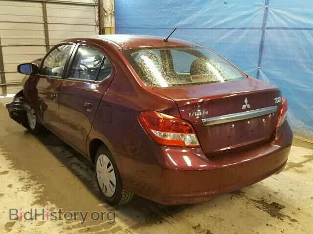 2017 MITSUBISHI MIRAGE - VIN: ML32F3FJ0HH002534 - Фото 3