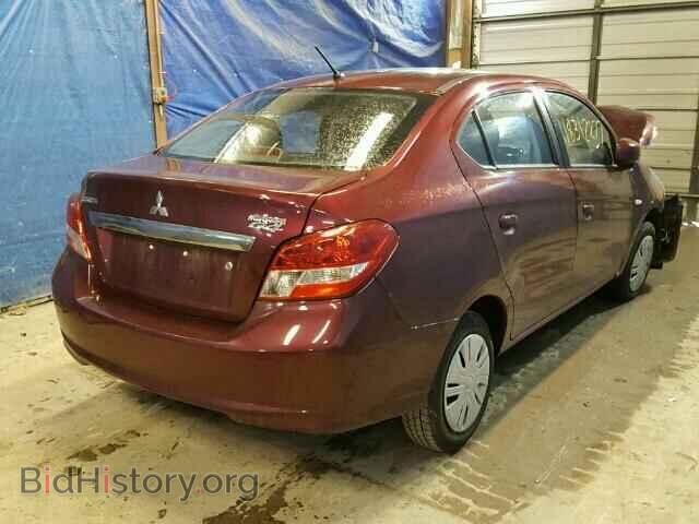 2017 MITSUBISHI MIRAGE - VIN: ML32F3FJ0HH002534 - Фото 4