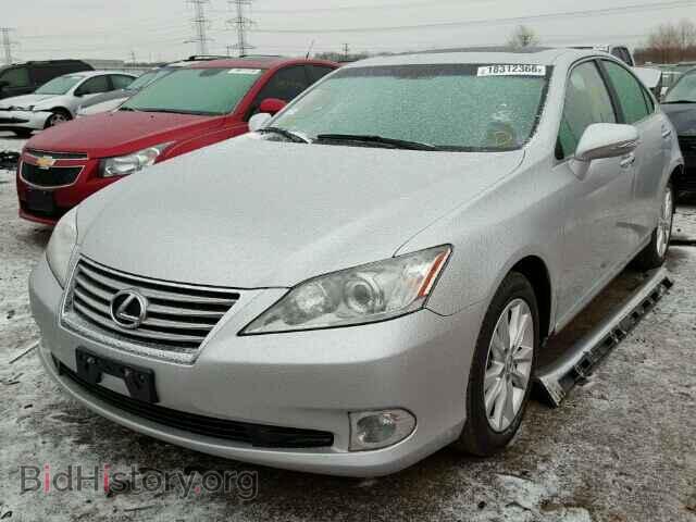 2010 LEXUS ES350 - VIN: JTHBK1EG2A2390389 - Фото 2