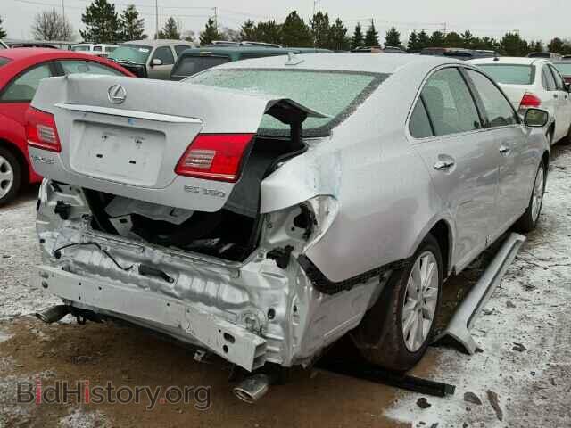 2010 LEXUS ES350 - VIN: JTHBK1EG2A2390389 - Фото 4
