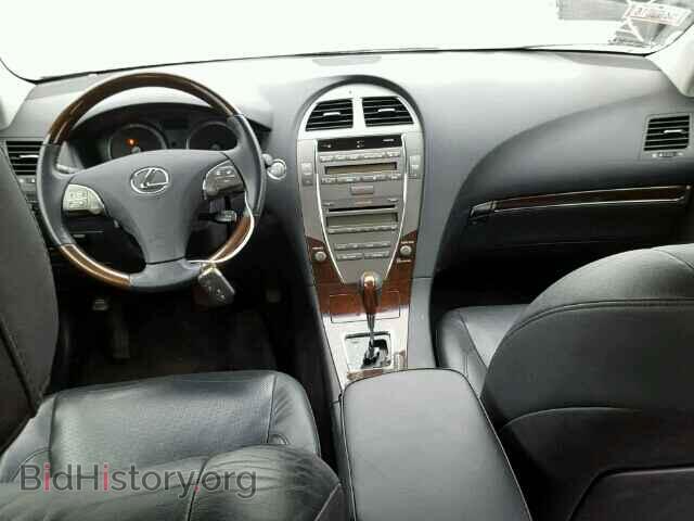 2010 LEXUS ES350 - VIN: JTHBK1EG2A2390389 - Фото 9