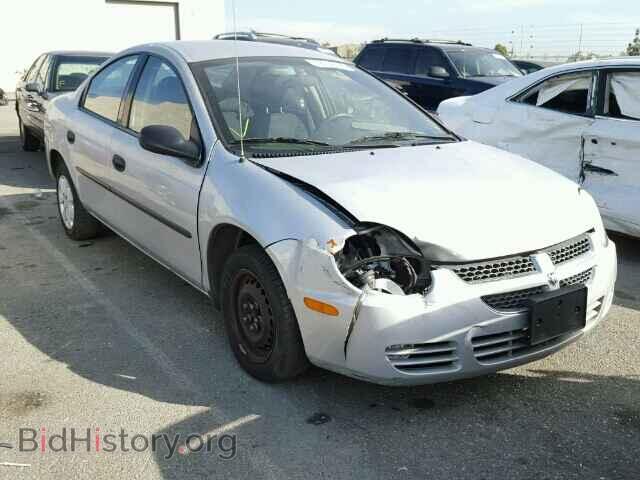 Фотография 1B3ES26C14D556685 - DODGE NEON 2004