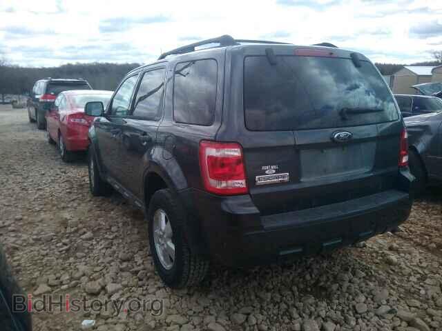 2009 FORD ESCAPE - VIN: 1FMCU03G29KA10648 - Фото 3