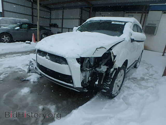 2011 MITSUBISHI OUTLANDER - VIN: JA4JT3AW7BU007369 - Фото 2