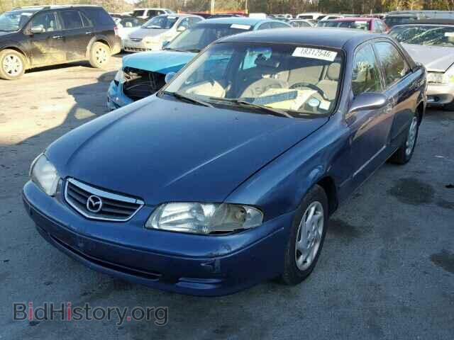2001 MAZDA 626 - VIN: 1YVGF22C815247006 - Фото 2