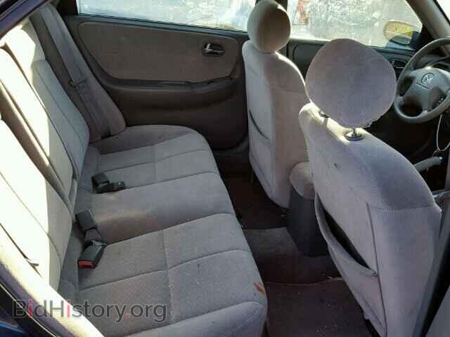 2001 MAZDA 626 - VIN: 1YVGF22C815247006 - Фото 6