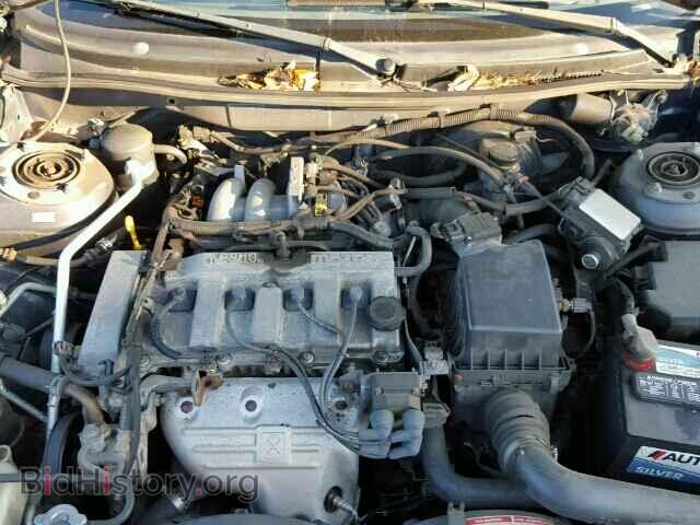 2001 MAZDA 626 - VIN: 1YVGF22C815247006 - Фото 7
