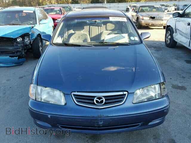 2001 MAZDA 626 - VIN: 1YVGF22C815247006 - Фото 10