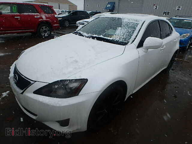 2007 LEXUS IS250 - VIN: JTHCK262372019702 - Фото 2