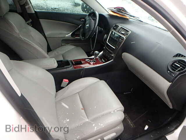 2007 LEXUS IS250 - VIN: JTHCK262372019702 - Фото 5